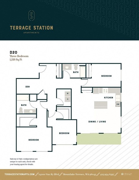 24000 Van Ry Blvd Studio-3 Beds Apartment for Rent - Photo Gallery 64